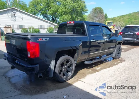 2017 Chevrolet Silverado 1500 1Lz/2Lz from USA, damaged, VIN 3GCUKSEJ2HG324664